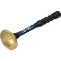 Brass Hammer, 4 lbs. Head Weight, 14" L Action Paper