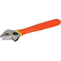 Insulated Adjustable Wrench Action Paper