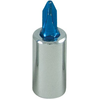 Blue Tip Screwdriver Bit, Phillips, #1, 1/4" Drive Action Paper