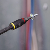 3-in-1 Impact Flip Socket Set, Hex, 1/4" Drive, 3 Pcs Action Paper