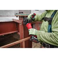 Meuleuse &agrave; frein sans blocage avec interrupteur &agrave; palette plate M18 Fuel, 18 V, Mandrin 5", Lithium-ion Action Paper