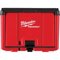 Packout Tool Cabinet, 15" x 15" x 20", Black/Red Action Paper