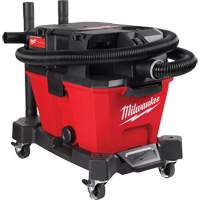 M18 Fuel Cordless Wet/Dry Vacuum, 18 V, 6 gal. Capacity Action Paper