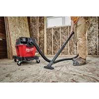 M18 Fuel Cordless Wet/Dry Vacuum, 18 V, 6 gal. Capacity Action Paper