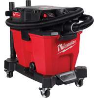 M18 Fuel Cordless Dual-Battery Wet/Dry Vacuum, 18 V, 9 gal. Capacity Action Paper