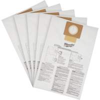 Fleece Dust Bags, 6 US Gal. Action Paper