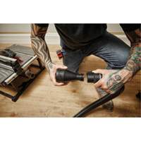1-7/8" Dust Extraction Adapter Kit Action Paper