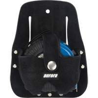 Grand porte-ruban &agrave; mesurer, Porte-ruban &agrave; mesurer, Cuir, 1 Poches Action Paper