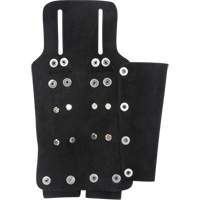 Porte-outils pour monteur de ligne, Porte-outil multiple, Cuir, 3 Poches Action Paper
