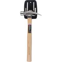 Porte-outil &agrave; anneau en acier, Support pour marteau, Cuir, 0 Poches Action Paper