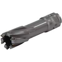Universal Shank Annular Cutter, 1/2" Diameter, Carbide, 1" Depth of Cut, 3/4" Shank Action Paper