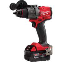 Ensemble perceuse/visseuse M18 FUEL, Lithium-ion, 18 V, Mandrin 1/2", Couple 1400 lp-po Action Paper