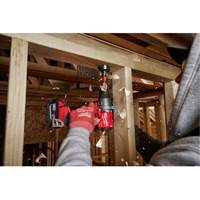 Ensemble de tournevis/perfomarteau M18 Fuel, Mandrin 1/2", 18 V Action Paper