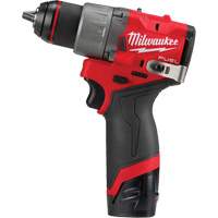 Ensemble perceuse/visseuse M12 Fuel, Lithium-ion, 12 V, Mandrin 1/2", Couple 400 lb-po Action Paper
