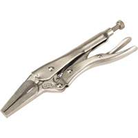 Locking Pliers with Wire Cutter, 6-1/2" Length, Long Nose Action Paper