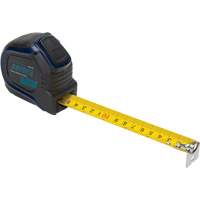 Tape Measure, 1" x 16', Imperial & Metric Graduations Action Paper