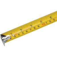 Tape Measure, 1" x 16', Imperial & Metric Graduations Action Paper