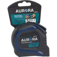 Ruban &agrave; mesurer, 1" x 25', Marques de goujon Imp&eacute;rial/Imp&eacute;rial & m&eacute;trique Action Paper