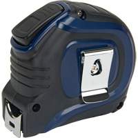 Ruban &agrave; mesurer, 1" x 25', Marques de goujon Imp&eacute;rial/Imp&eacute;rial & m&eacute;trique Action Paper