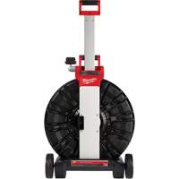 Enrouleur dinspection de pipeline rigide, Affichage 16" lo x 23,5" la, T&ecirc;te de cam&eacute;ra 34 mm (1,33") Action Paper