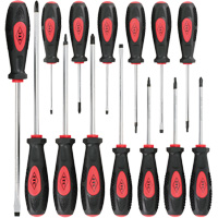 IESD-14S Ergonomic Screwdriver Set, 14 Pcs., Magnetic Action Paper