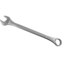 Combination Wrench, 1-1/2", Chrome Finish Action Paper