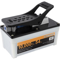 402A Pompe pneumatique/hydraulique &agrave; pied pour usage intensif Action Paper