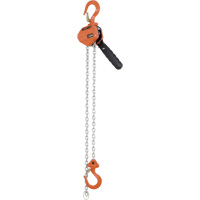 VLP Series Heavy-Duty Lever Puller, 5' Lift, 1000 lbs. (0.5 tons) Capacity, Galvanized Steel Chain UAV897 | Action Paper