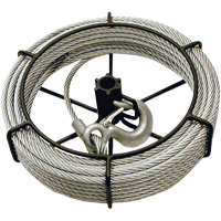 3 Ton 66' Cable Assembly for Jet Wire Grip Pullers UAV899 | Action Paper
