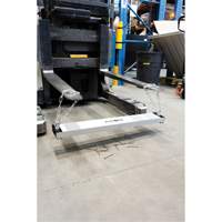Magnetic Yard Sweepers, 36" W Action Paper