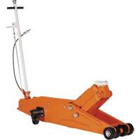 Long Chassis Floor Jacks - Air Assist, 20 Ton(s), Air Hydraulic Action Paper