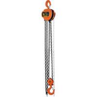 VHC Series Chain Hoists, 10' Lift, 6600 lbs. (3 tons) Capacity, Alloy Steel Chain UAW086 | Action Paper