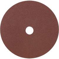 Resin Fibre Sanding Discs for Angle Grinders - Steel Application, 7" Dia., A60 Grit, Aluminum Oxide Action Paper