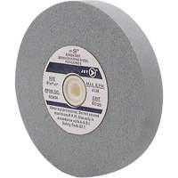 GC675M Bench Grinding Wheels, 6" x 3/4", 1" Arbor, Silicon Carbide Action Paper
