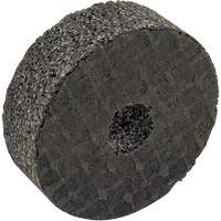 Straight Wheels for End Grinders, 1-1/2" x 1/2", 3/8" Arbor, Type 1 Action Paper