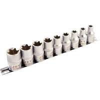 SS1209TS External Torx&reg; Socket Set, 9 Pcs, 1/2" Drive Size Action Paper