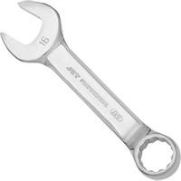 Stubby Wrenches, 16 mm, Chrome Finish Action Paper