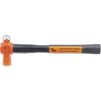 UBP-2414 Indestructible Handle Ball Pein Hammers, 24 oz. Head Weight Action Paper