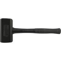 DB-100HD Dead Blow Sledge Head Hammers - One-Piece, 1 lbs., Textured Grip, 12" L Action Paper