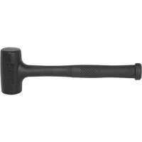 Dead Blow Sledge Head Hammers - One-Piece, 2.25 lbs., Textured Grip, 12" L UAW716 | Action Paper