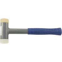 Dead Blow Soft Face Hammers, 29 oz., Textured Grip UAW719 | Action Paper