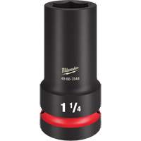 Douille &agrave; paroi extra mince Shockwave Impact Duty, Chocs, 1-1/4", Prise 1", 6 pans, Profond Action Paper