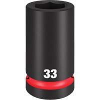 Douille Shockwave Impact Duty, Chocs, 33 mm, Prise 1", 6 pans, Profond Action Paper
