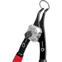 0.07" Convertible Snap Ring Pliers Action Paper