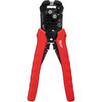 Self-Adjusting Wire Stripper & Cutter, 10 - 20/12 - 22 AWG Action Paper