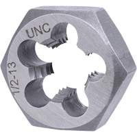 SAE Hex Die, 1" Dia., Alloy Steel Action Paper
