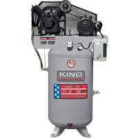 2-Stage Air Compressor, 80 Gal. (96 US Gal) UAX353 | Action Paper