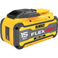 Flexvolt&reg; Max* Battery, Lithium-Ion, 20 V/60 V, 15 Ah Action Paper