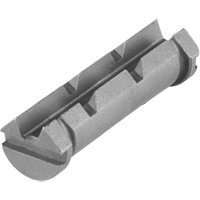 Threading Jaw Inserts for Coated Pipe UAX375 | Action Paper