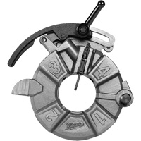 T&ecirc;te de filetage pour tuyaux BSPT avec micro-ajustement Action Paper